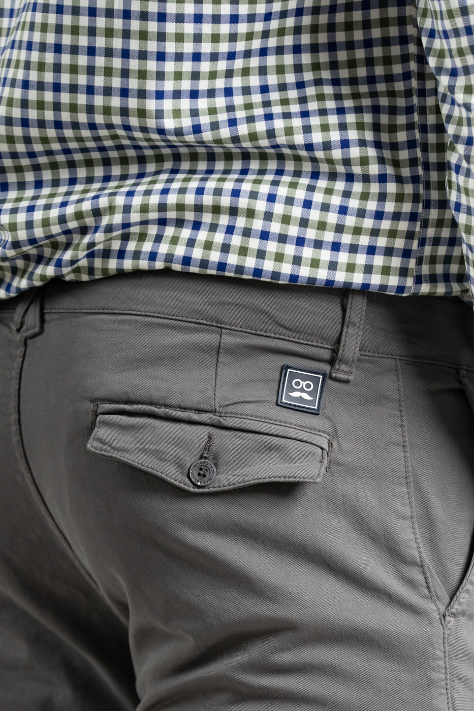 Charcoal Cargo Pants