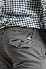 Charcoal Cargo Pants