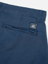 Comfort Fit Dark Blue Trousers