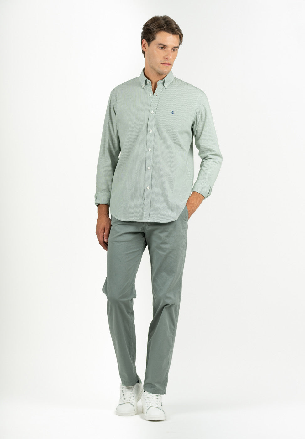 Sage Comfort Trousers