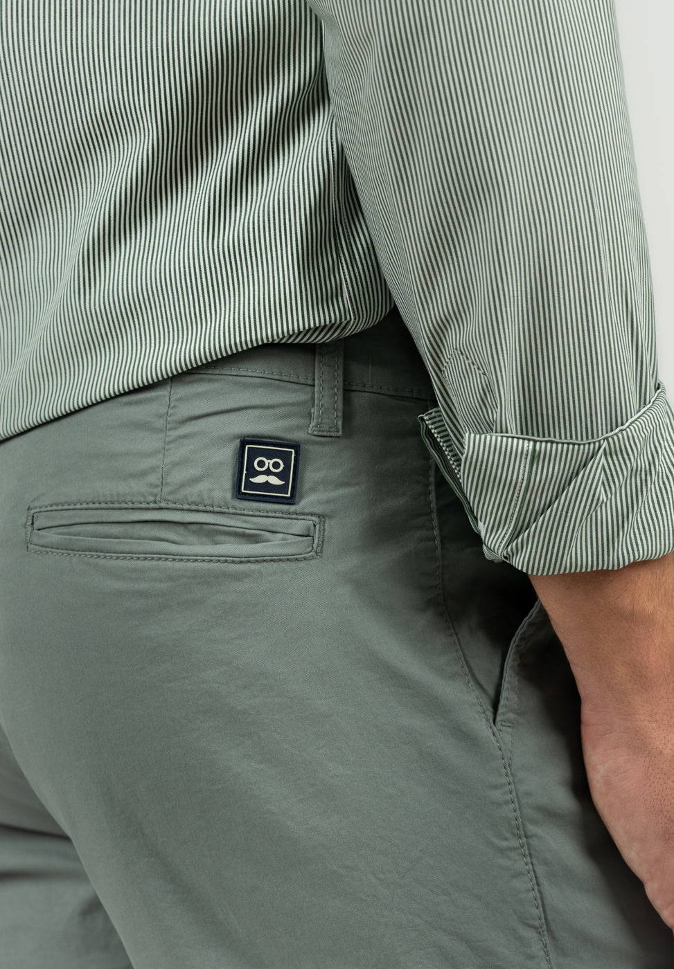 Sage Comfort Trousers