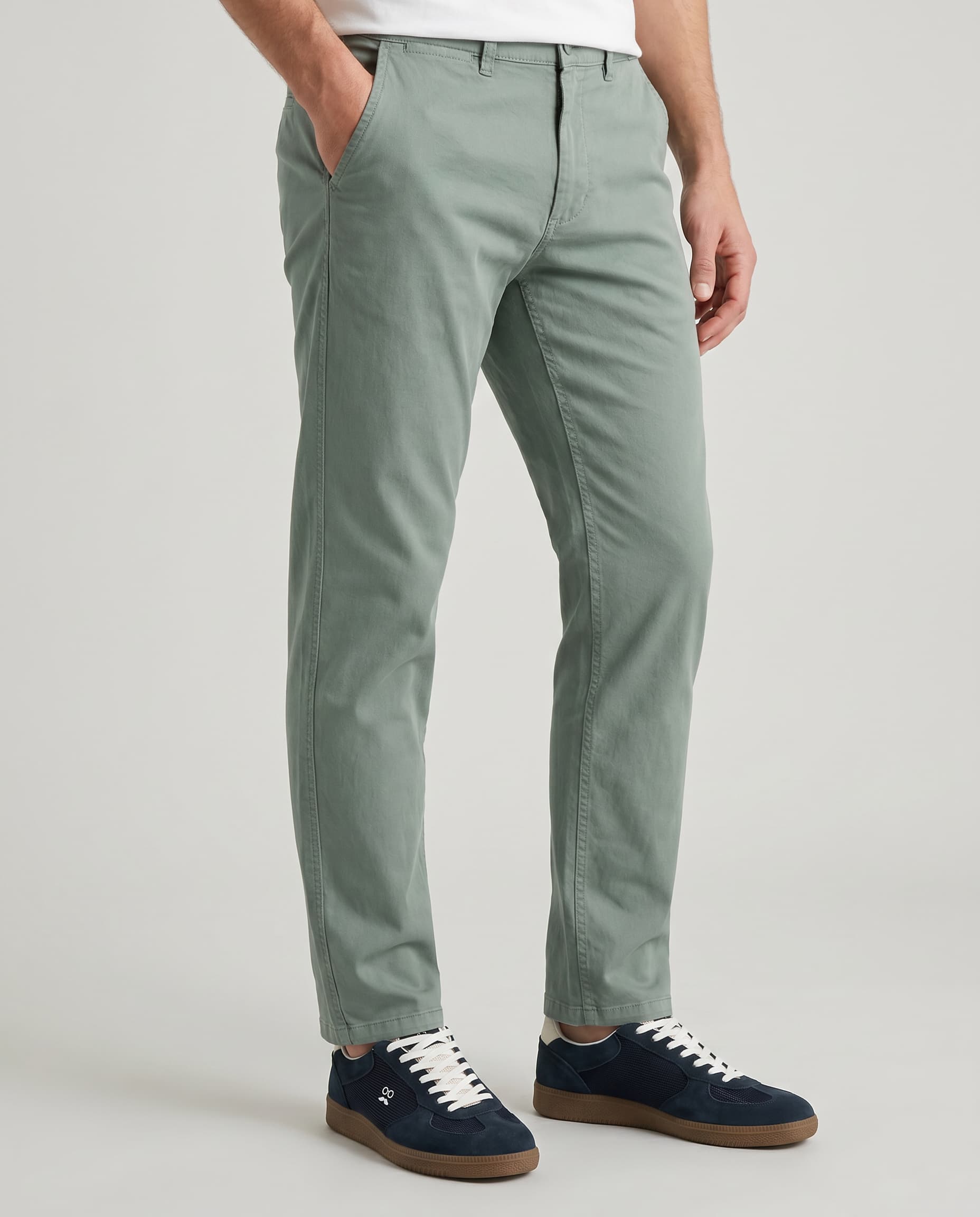 Sage Comfort Trousers