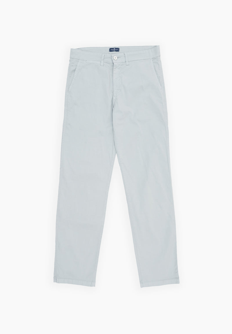 Pantalón Comfort Gris Claro