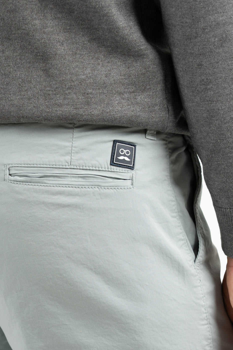 Light Grey Comfort Trousers