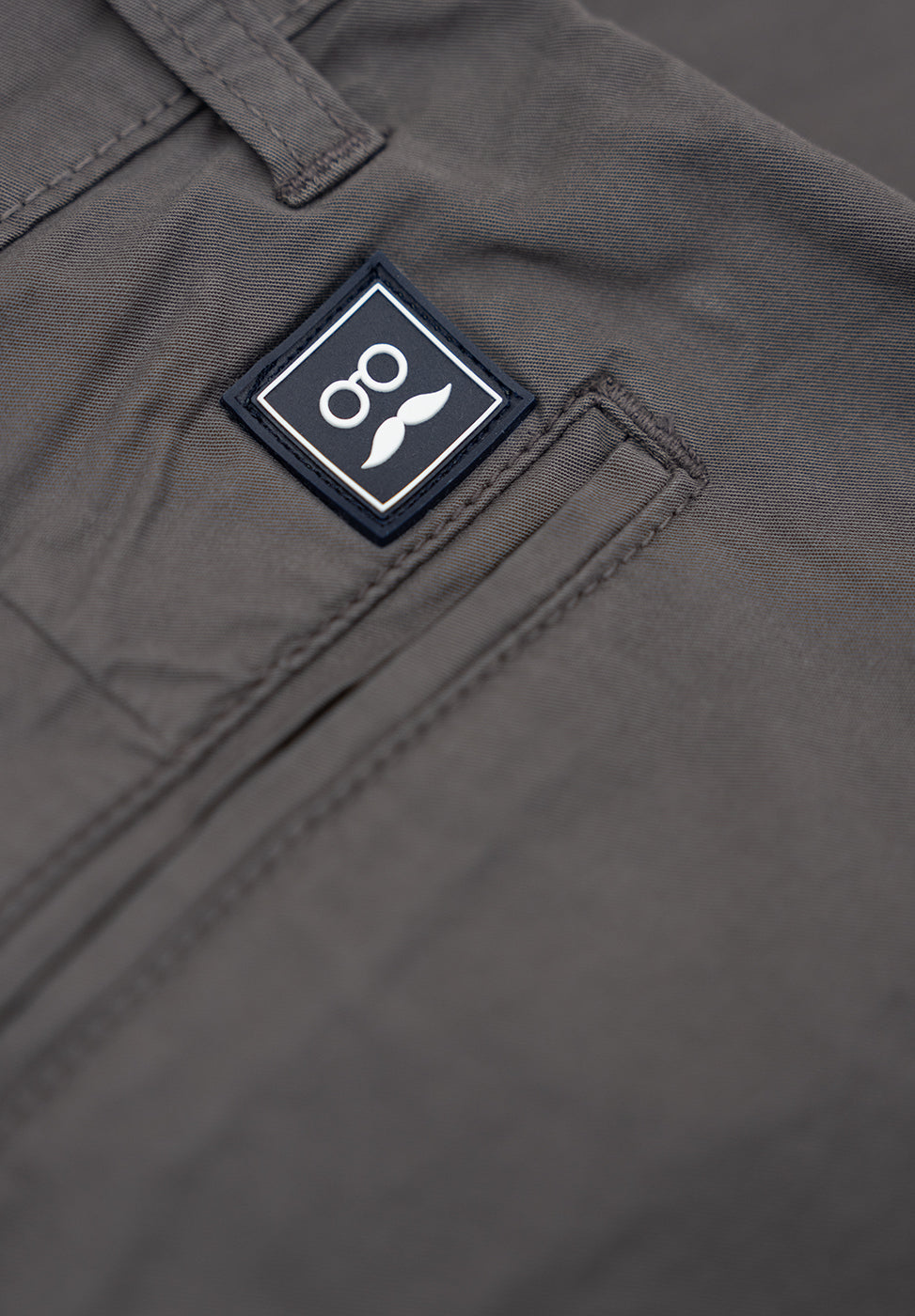Charcoal Comfort Trousers