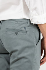 Pantalón Chino Estructura Sage