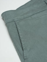 Structured Chino Trousers Sage