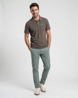 Pantalón Chino Estructura Sage