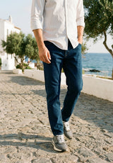 Pantalón New Denim Slim Dark Blue