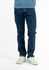 Pantalón New Denim Slim Dark Blue
