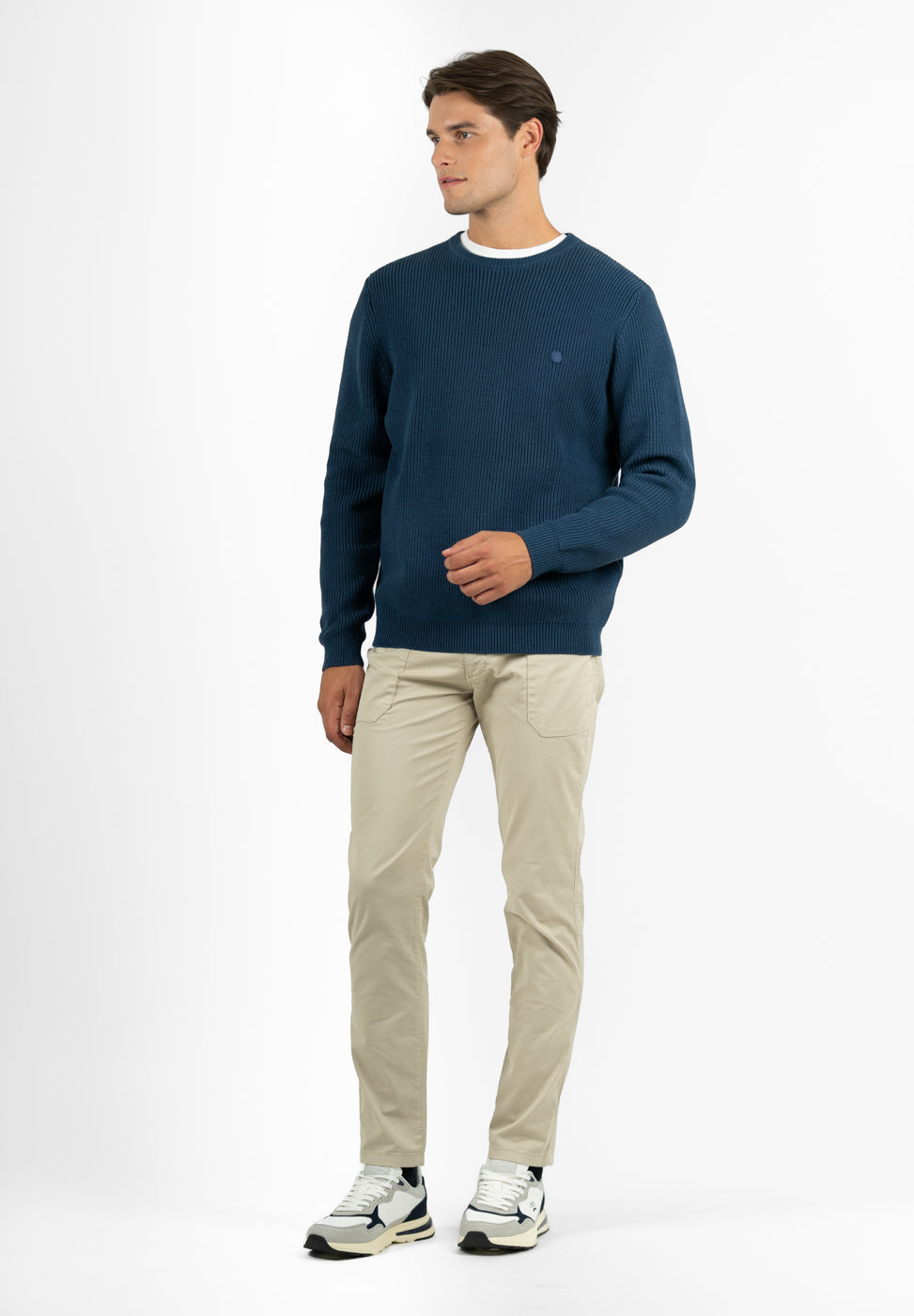 Comfort Fit Stone Pocket Trousers