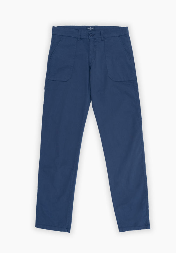 Pantalón Comfort Bolsillo Dark Blue