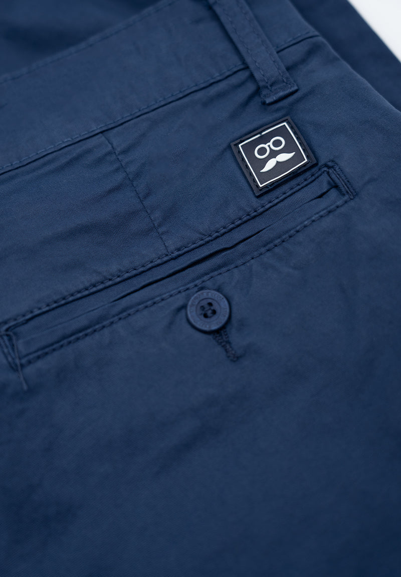 Pantalón Comfort Bolsillo Dark Blue