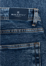 Pantalón New Denim Regular Azul Medio