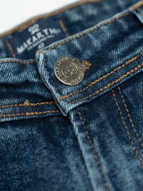 Pantalón New Denim Regular Azul Medio