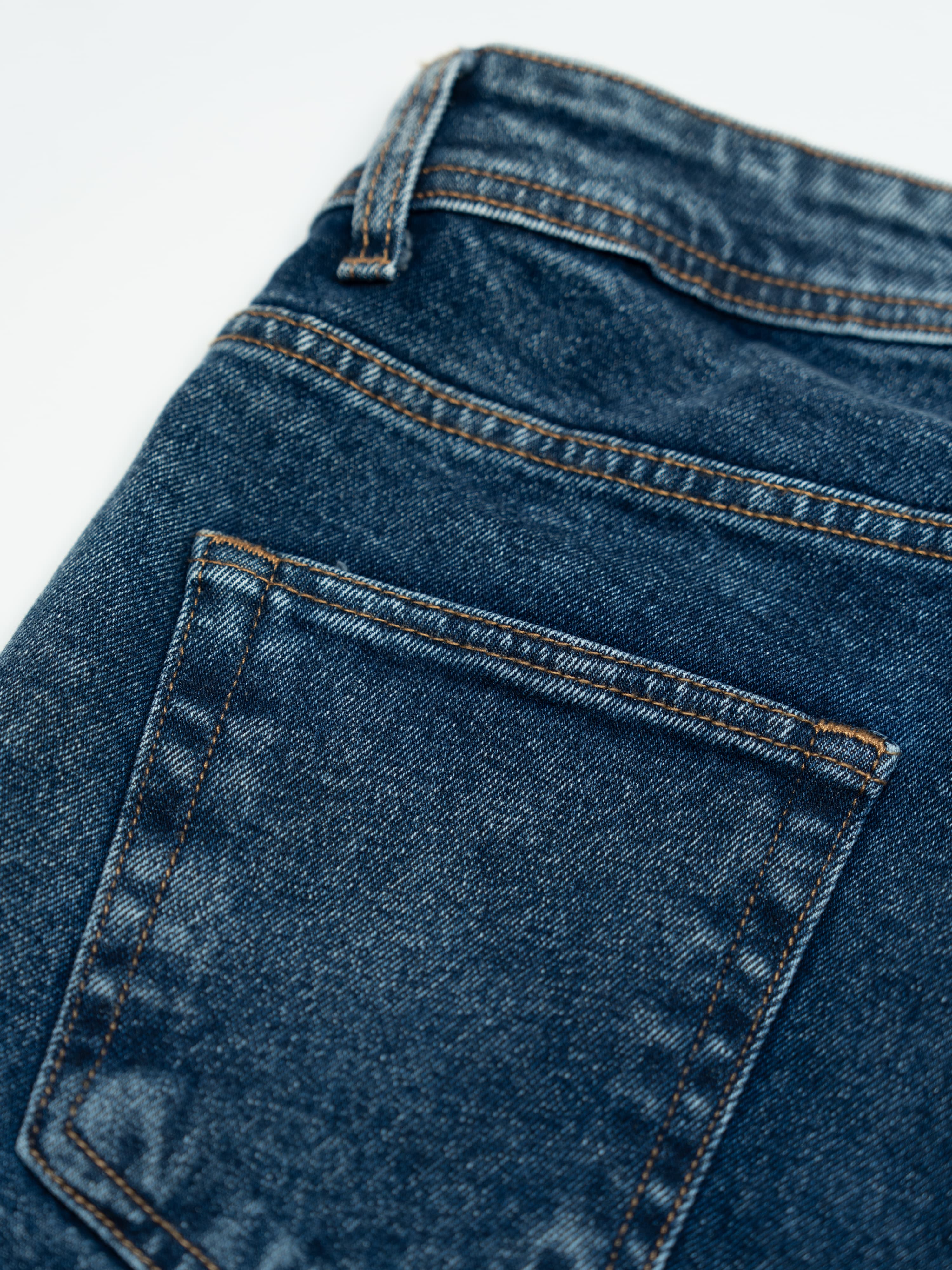 Pantalón New Denim Regular Azul Medio