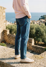 Pantalón New Denim Regular Azul Medio