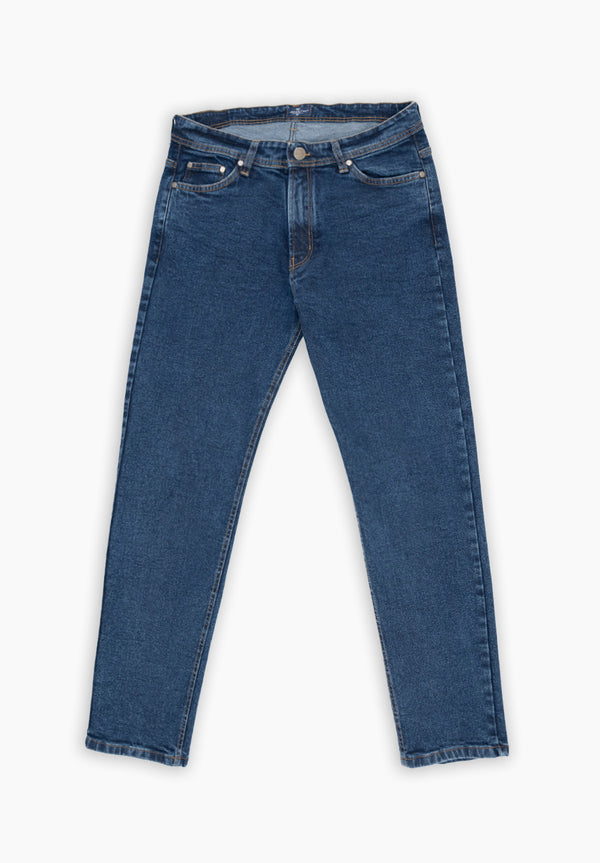 Pantalón New Denim Regular Dark Blue