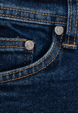 Pantalón New Denim Regular Dark Blue