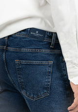 Pantalón New Denim Regular Dark Blue