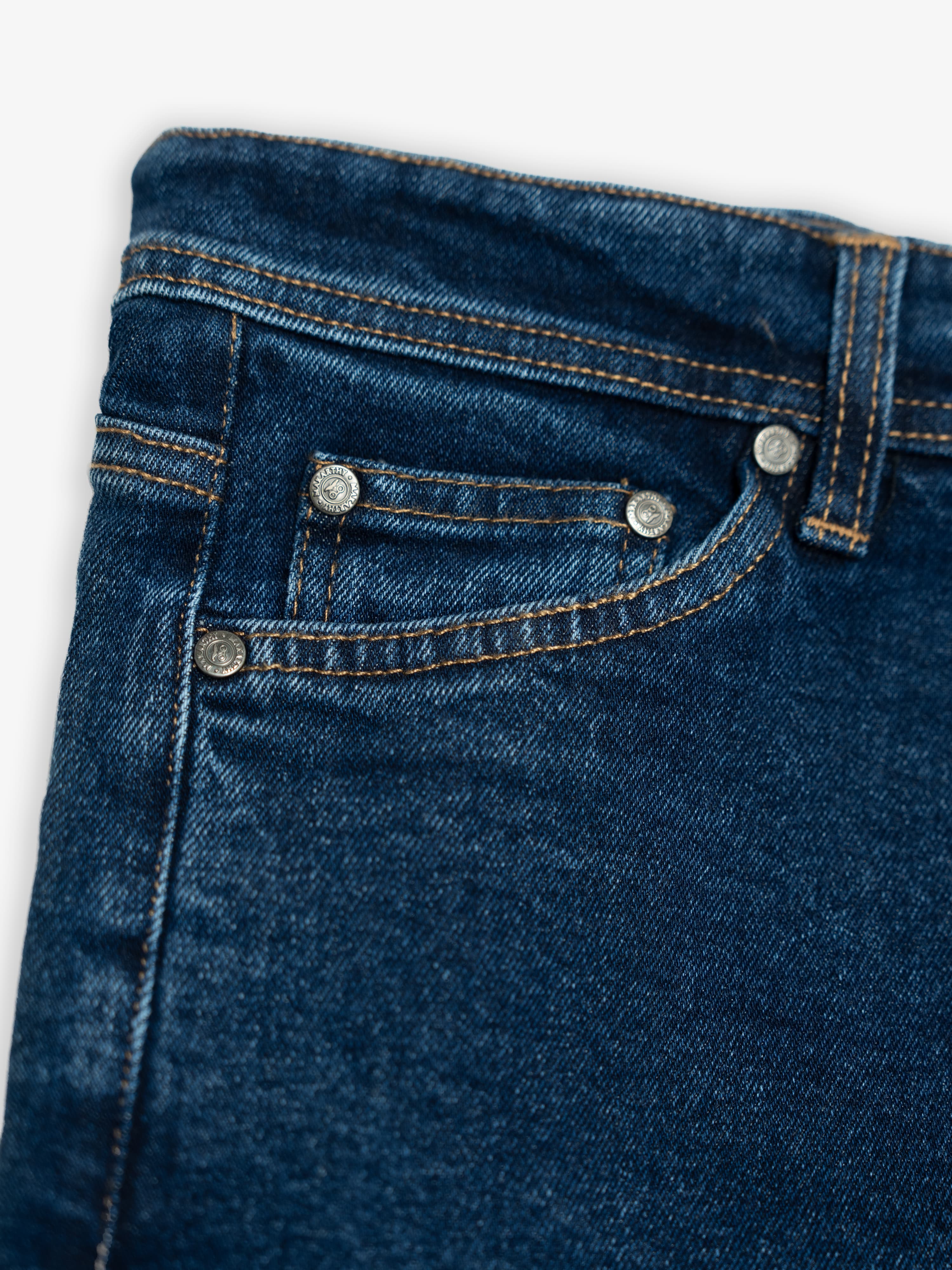 Pantalón New Denim Regular Dark Blue