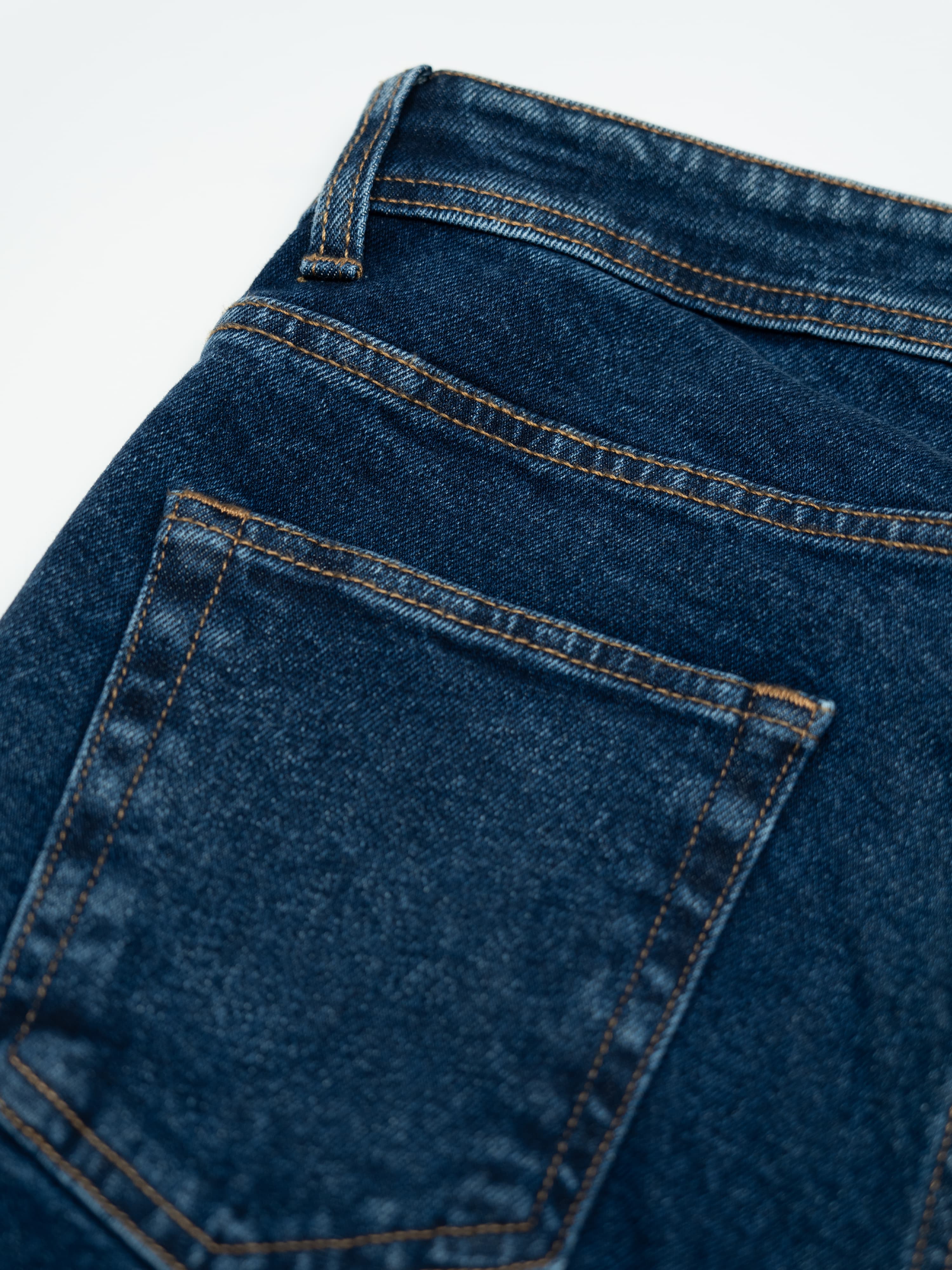 Pantalón New Denim Regular Dark Blue