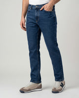 Pantalón New Denim Regular Dark Blue