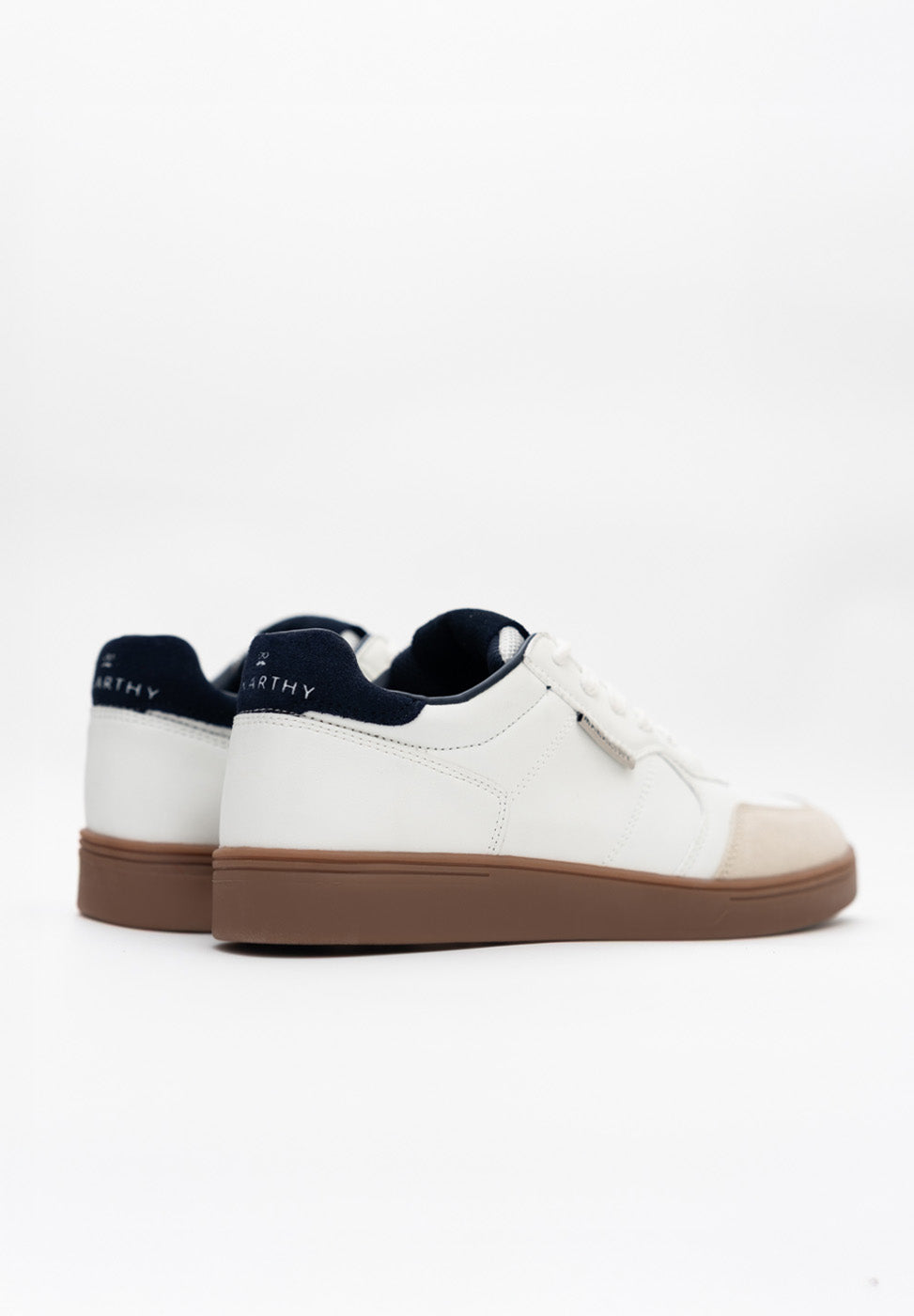 Mky Club White Sneakers