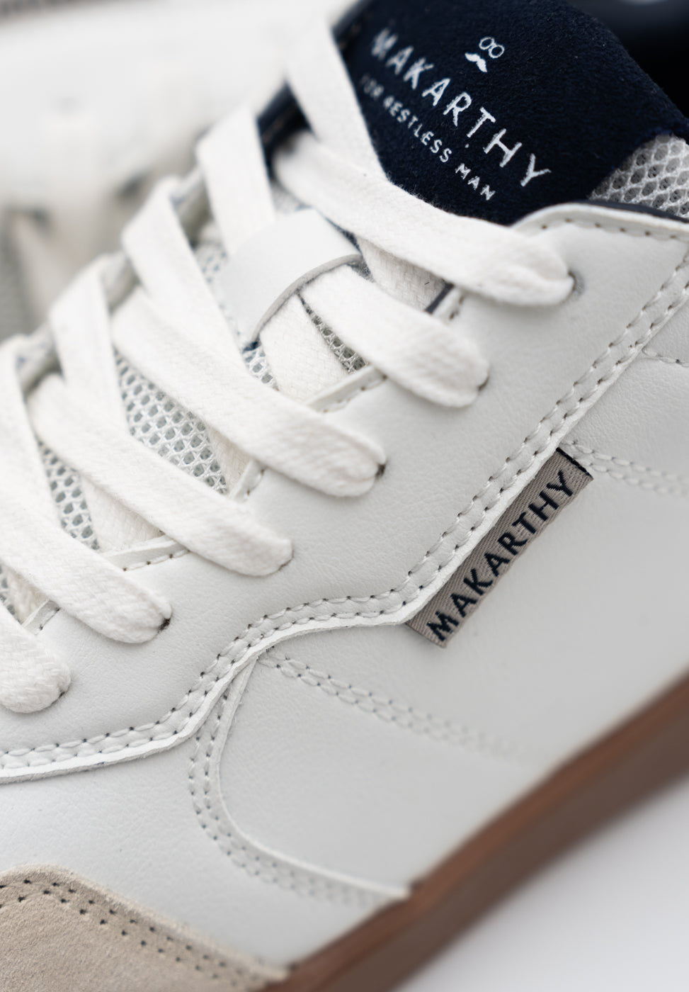 Mky Club White Sneakers