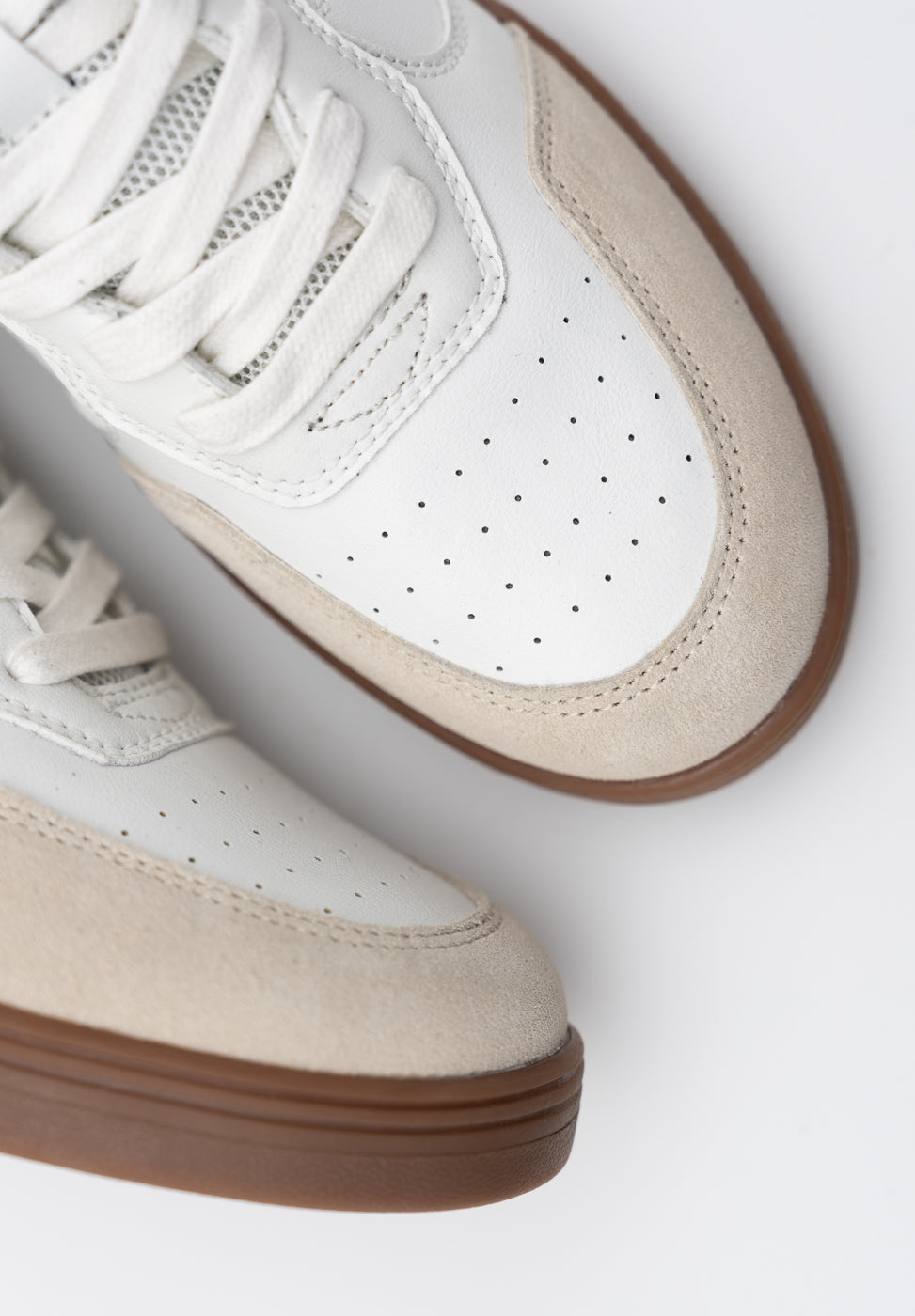 Mky Club White Sneakers