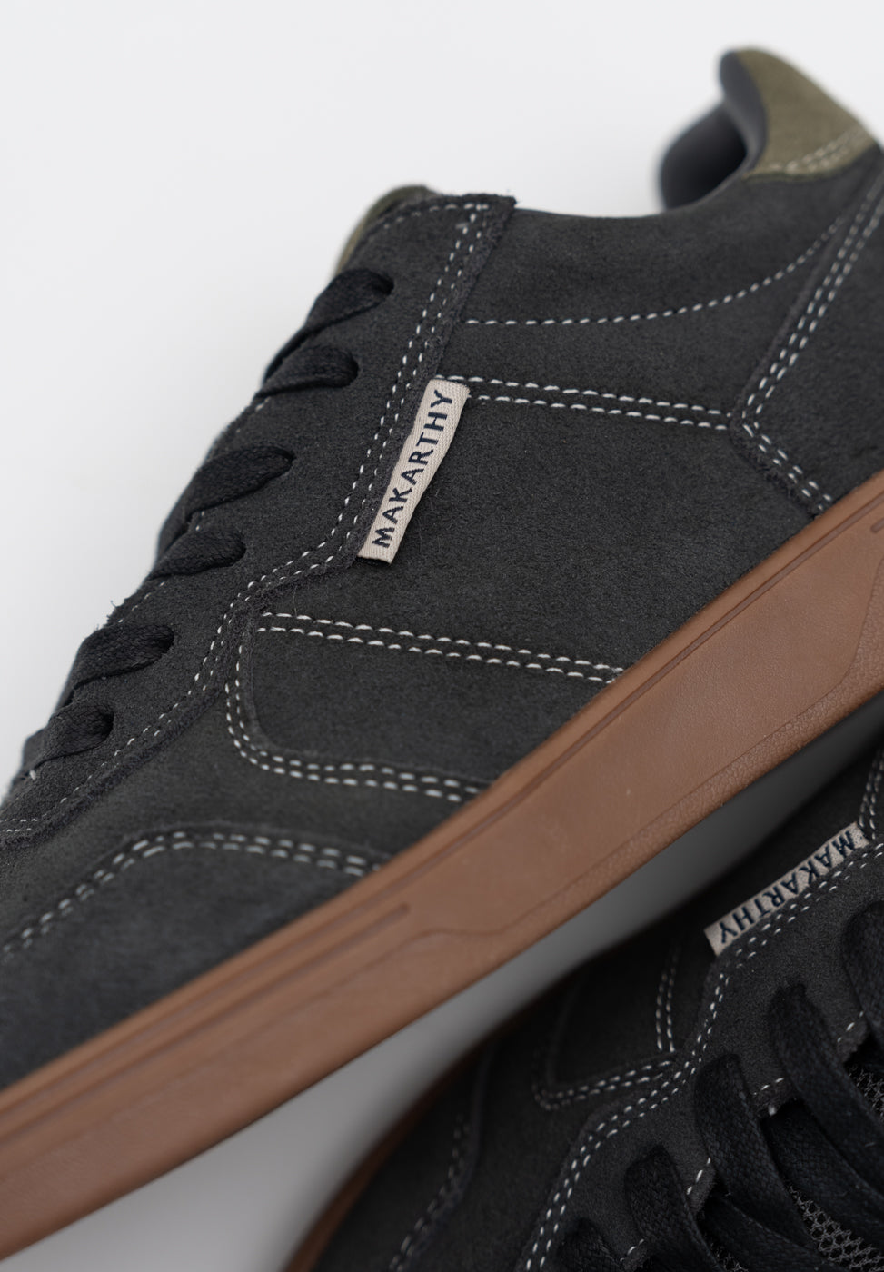 Mky Club Charcoal Sneakers