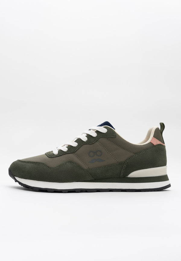 Zapatillas New 002 Verde Hierba