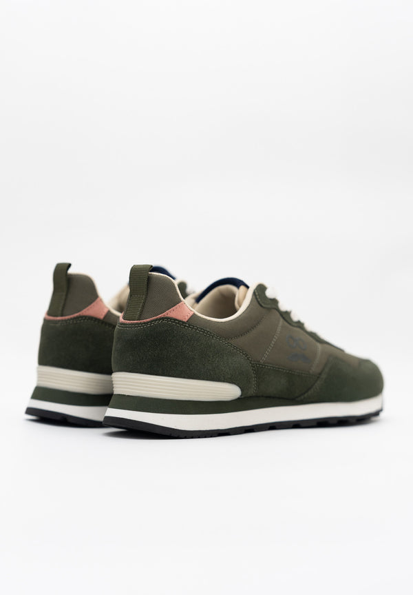 Zapatillas New 002 Verde Hierba
