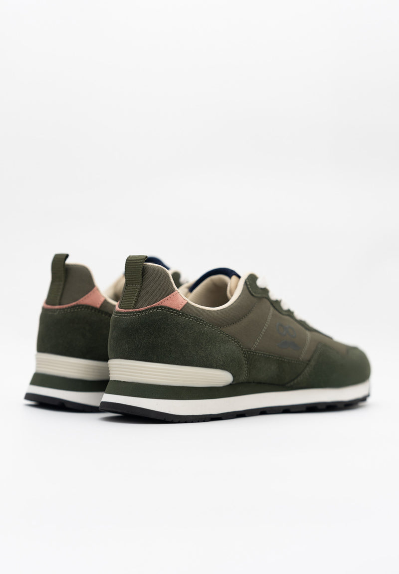 Zapatillas New 002 Verde Hierba
