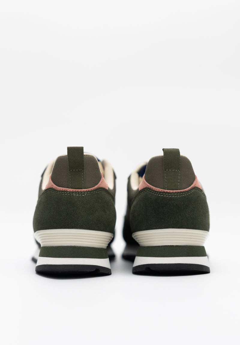 Zapatillas New 002 Verde Hierba