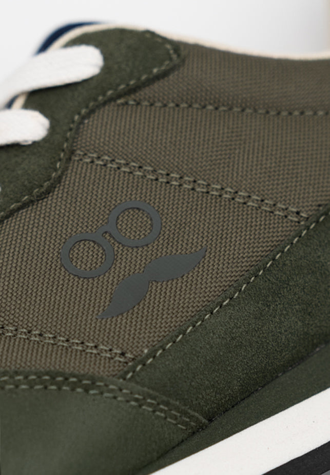 New Sneakers 002 Grass Green