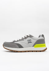 Zapatillas Outdoor Amarillo Fluor