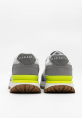 Zapatillas Outdoor Amarillo Fluor