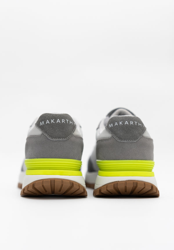 Zapatillas Outdoor Amarillo Fluor