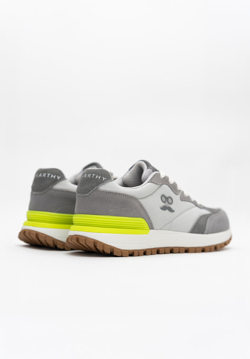 Zapatillas Outdoor Amarillo Fluor