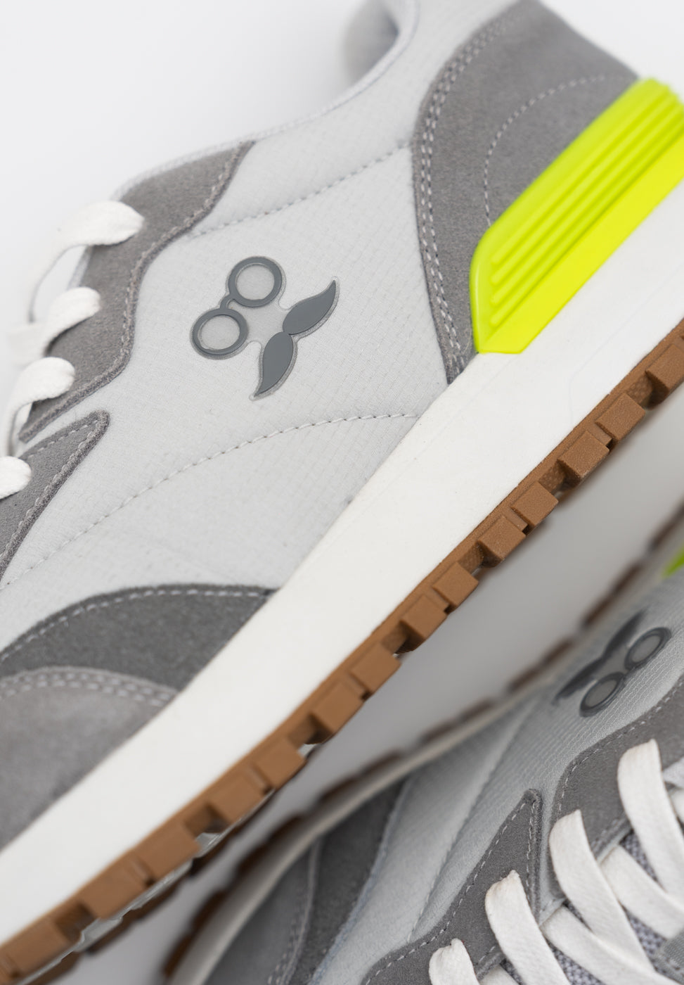 Outdoor Trainers Fluorescent Yellow