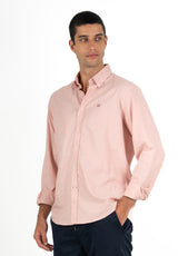 Camisa Oxford Rosa