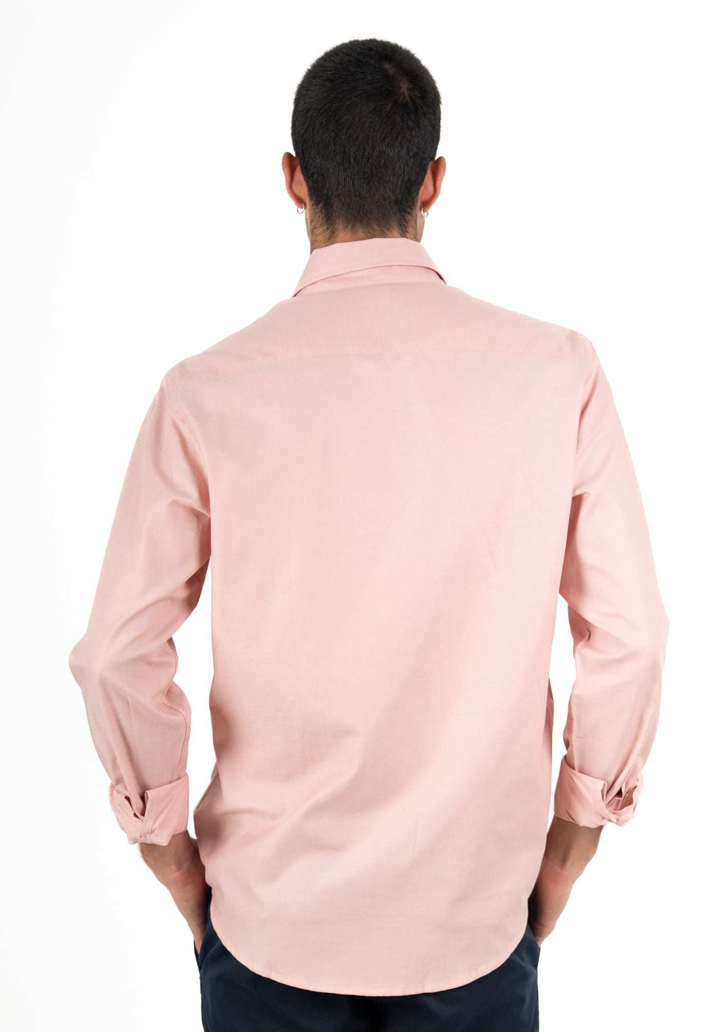 Camisa Oxford Rosa