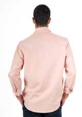 Camisa Oxford Rosa