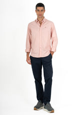 Camisa Oxford Rosa