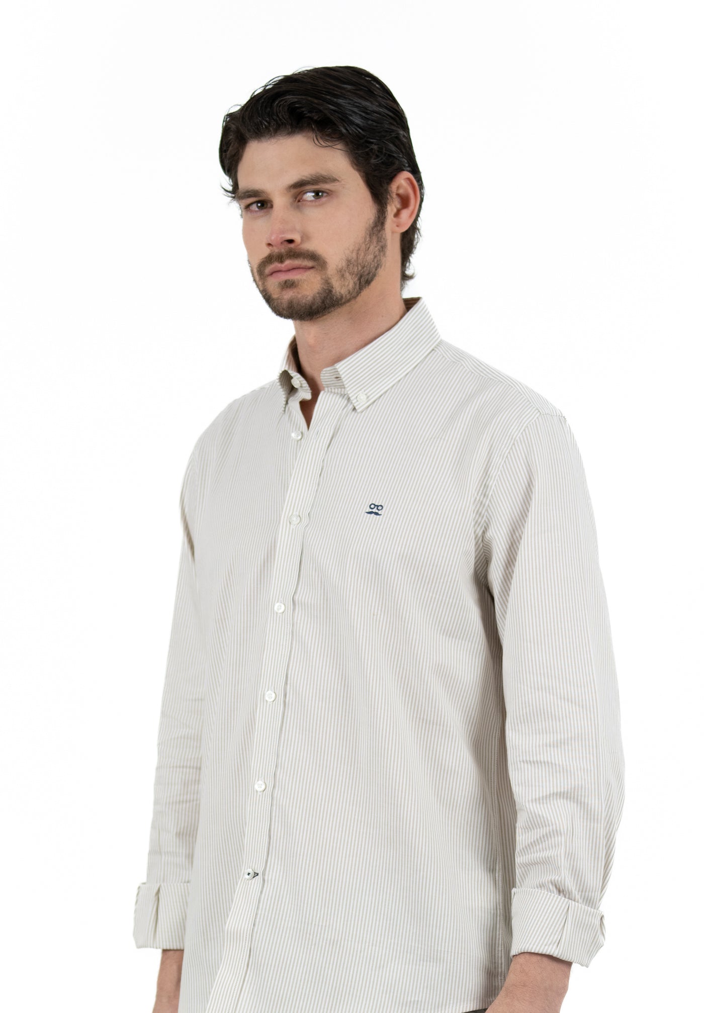 Camisa Oxford Rayas Arena