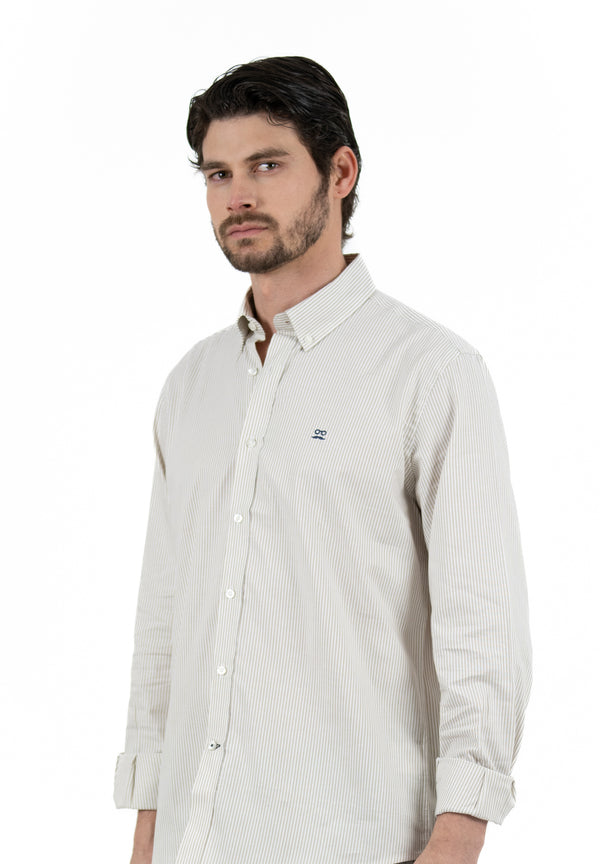 Camisa Oxford Rayas Arena