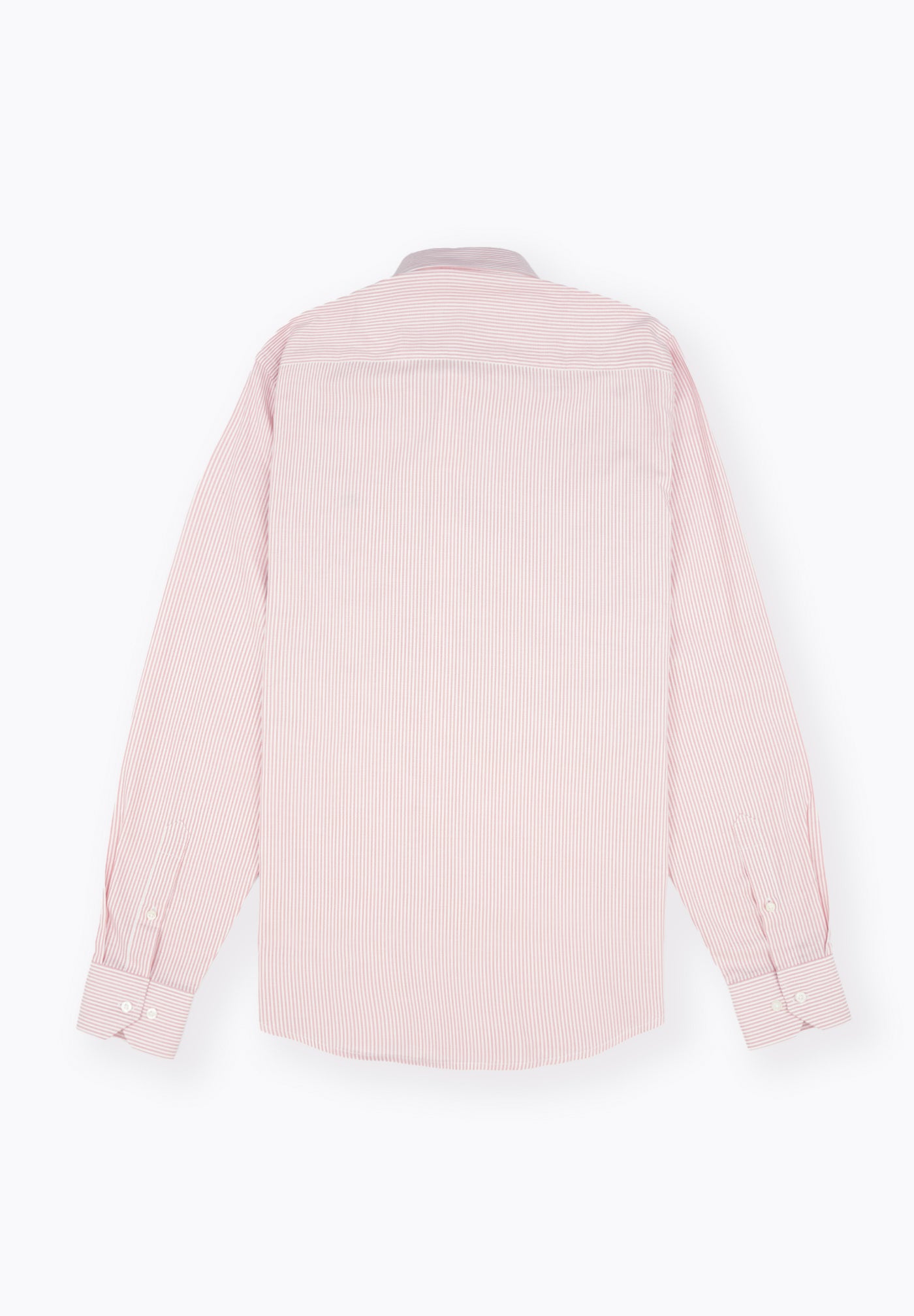 Camisa Oxford Rayas Rosa