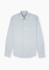 Camisa Freedom Celeste