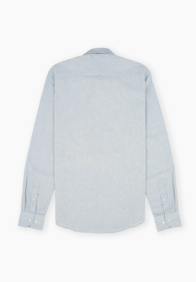 Camisa Freedom Celeste